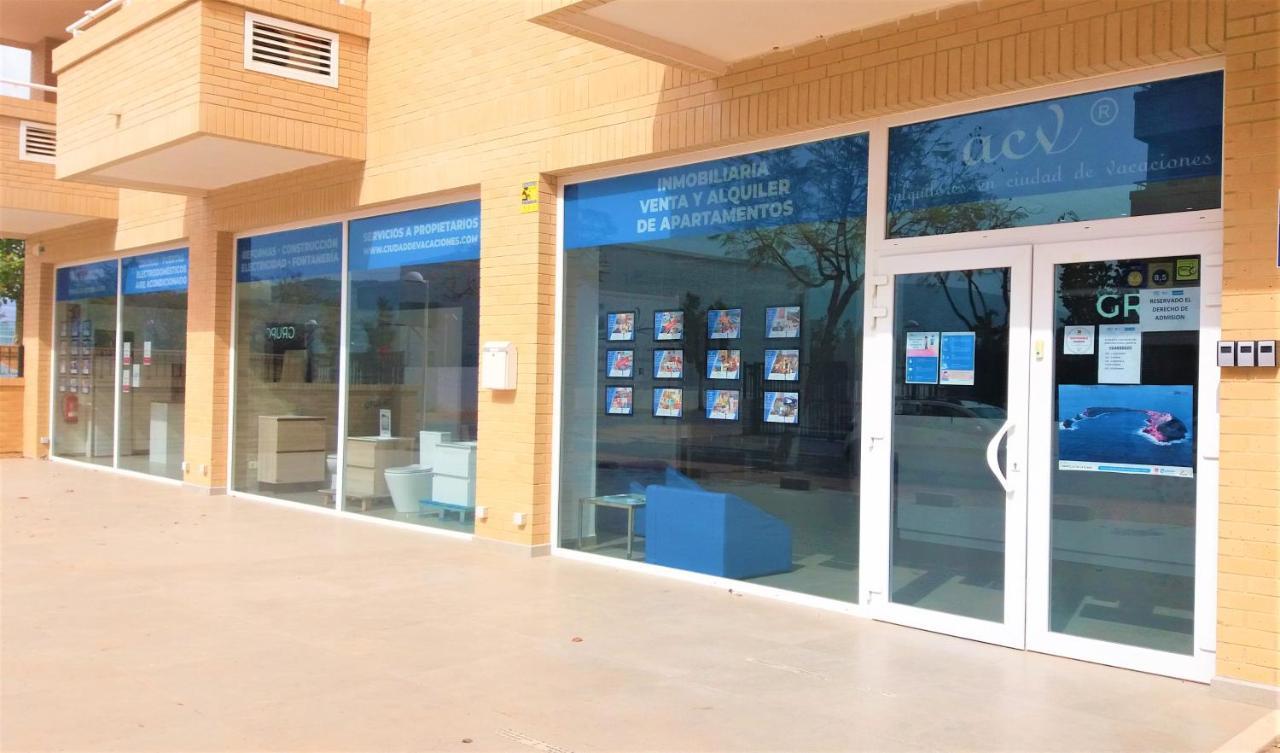 Acv - Isla Park-1ª Linea Planta 9 Frontal Interior Apartment Oropesa del Mar Exterior photo